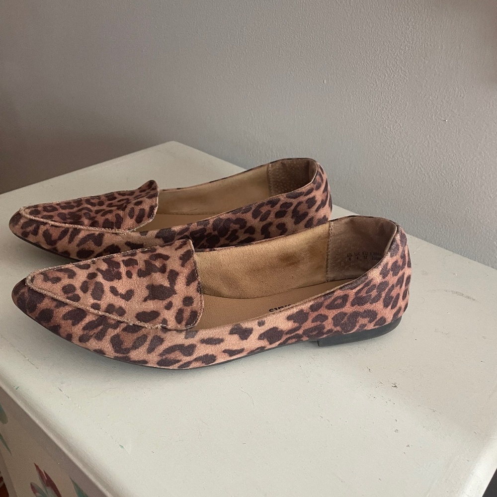 Leopard Print loafers